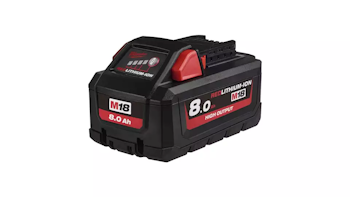 BATTERI M18 8ah