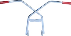 Kantstensax med gummibackar