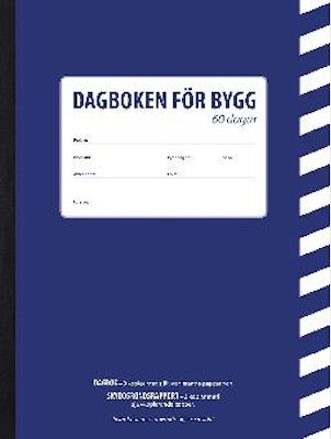 Byggdagbok A4