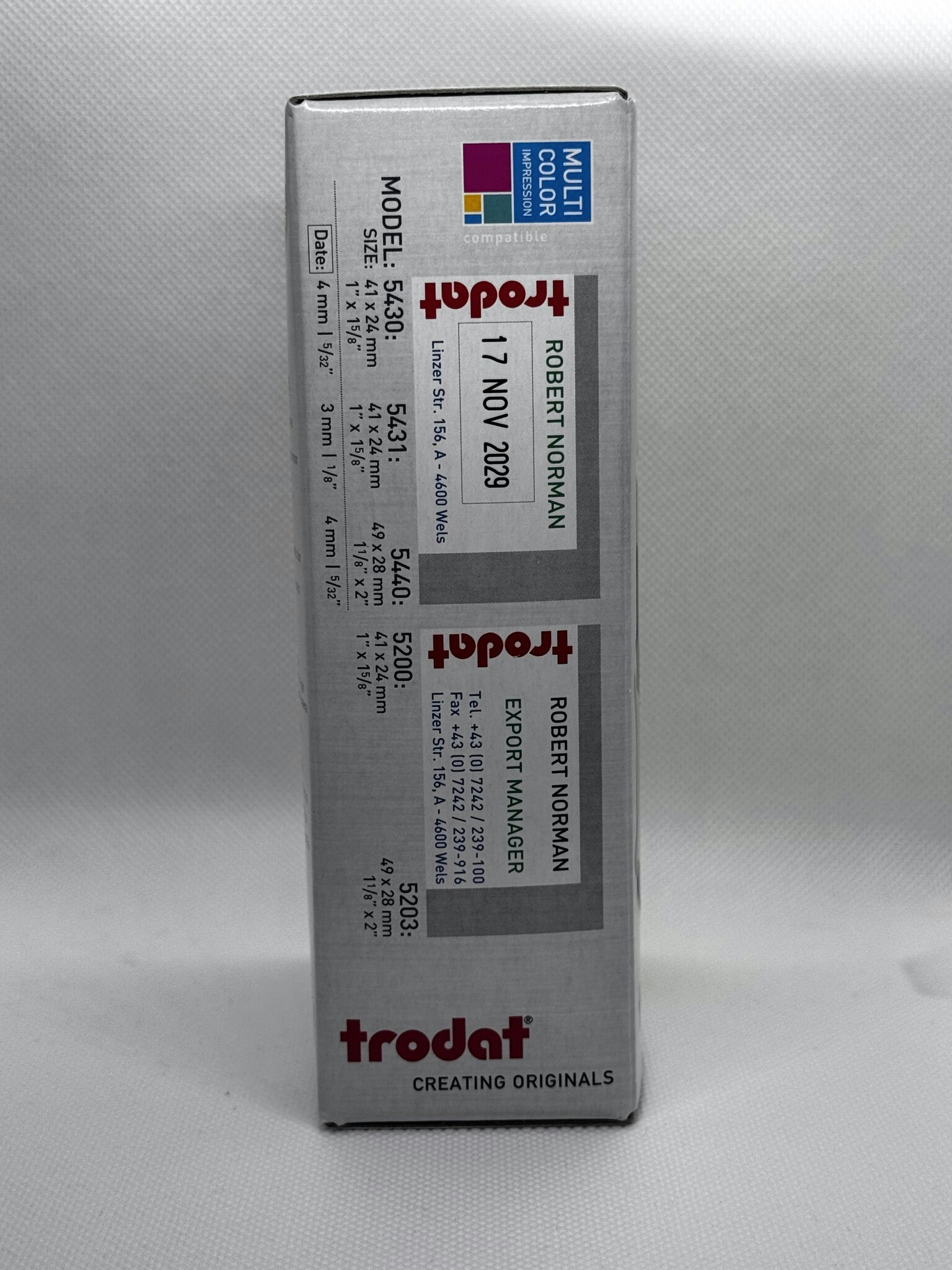 Trodat Stämpel