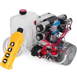 Hydraulpump 12v