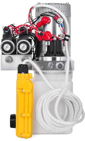 Hydraulpump 12v