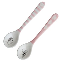 Mumin Matningssked 2-pack - Rosa