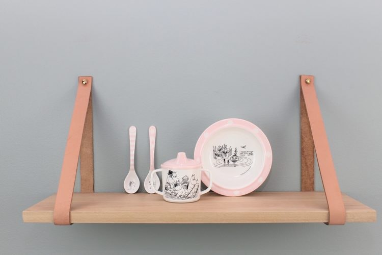 Mumin Matningssked 2-pack - Rosa