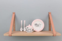 Mumin Matningssked 2-pack - Rosa