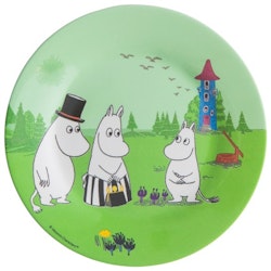 Mumin Tallrik - Muminhuset