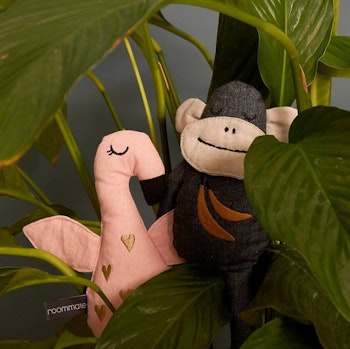Roommate Monkey Rag Doll - 30 cm