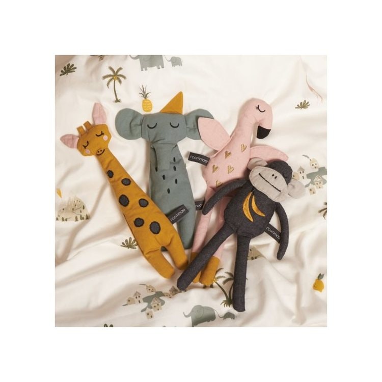 Roommate Monkey Rag Doll - 30 cm