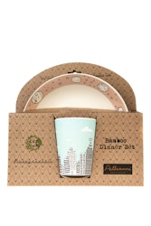 Pellianni Bamboo Dinner Set 3-delar