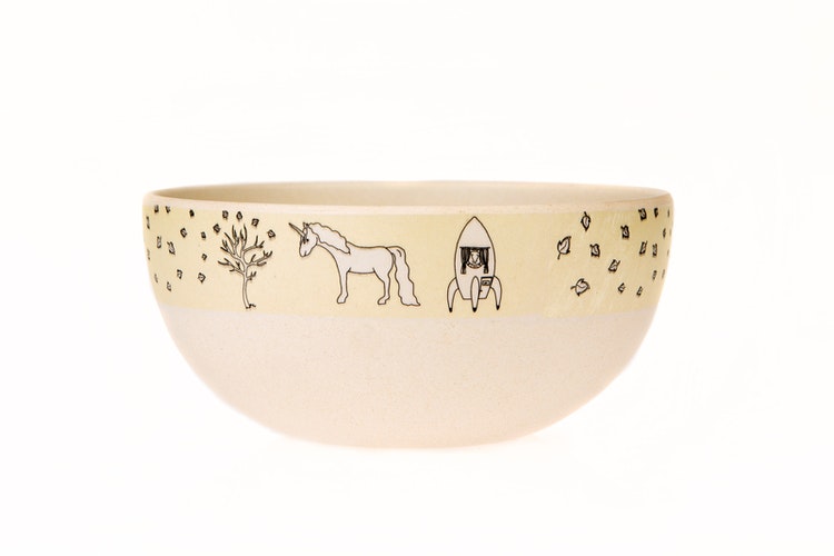 Pellianni Bamboo Dinner Set 3-delar