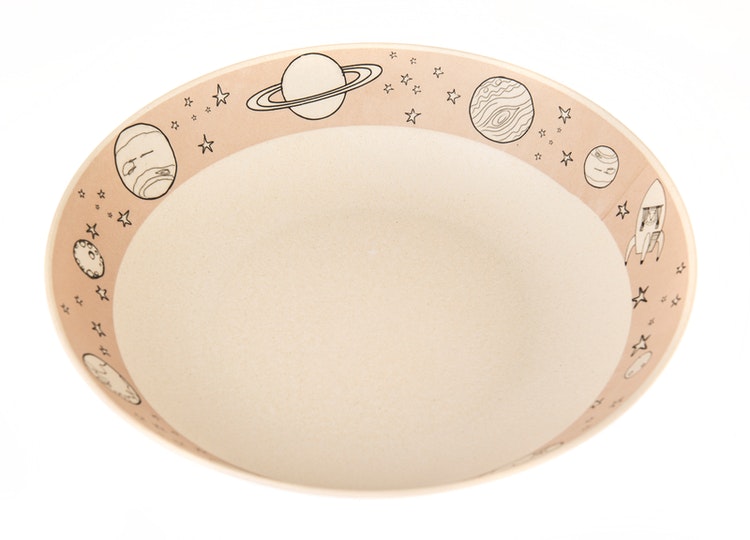 Pellianni Bamboo Dinner Set 3-delar