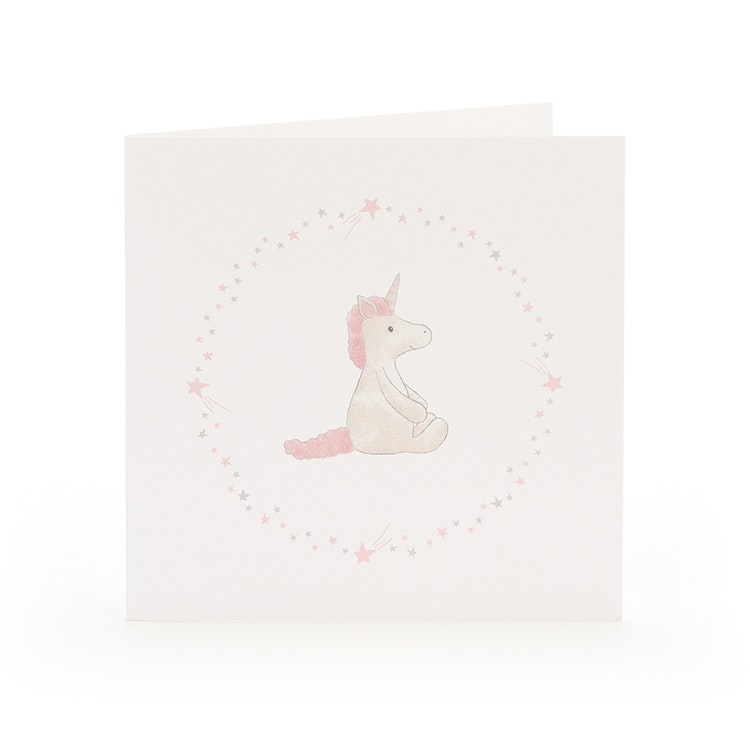 Jellycat Square Unicorn Kort