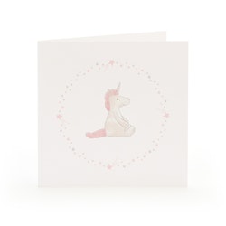 Jellycat Square Unicorn Kort