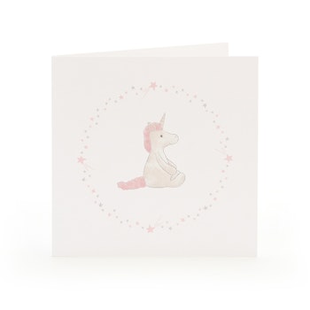 Jellycat Square Unicorn Kort