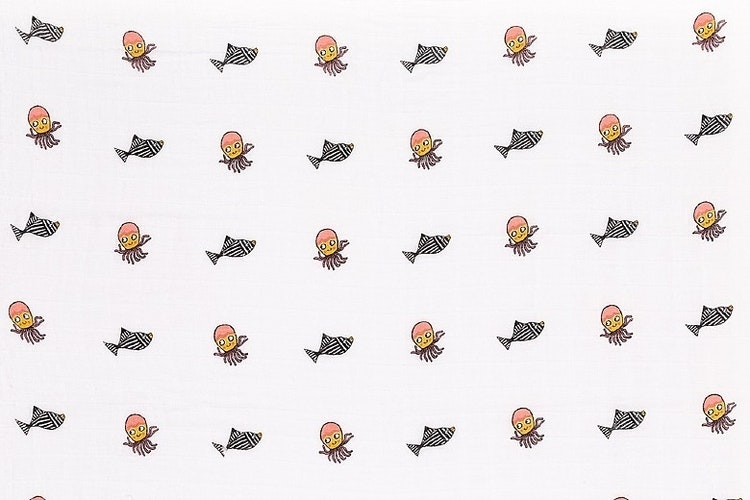 Sea Tails Muslinfilt 2-pack