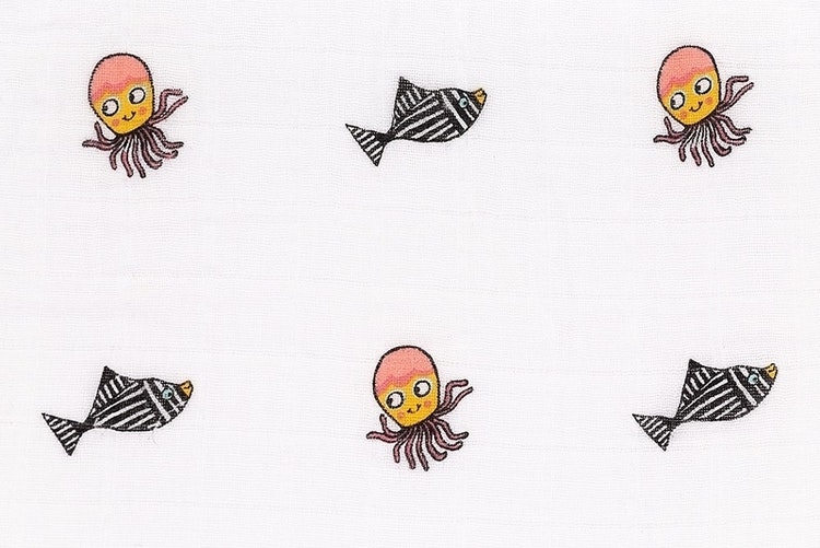 Sea Tails Muslinfilt 2-pack