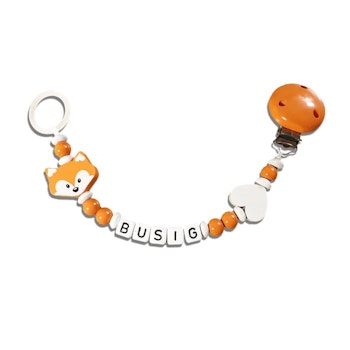 Napphållare Med Namn - Busig