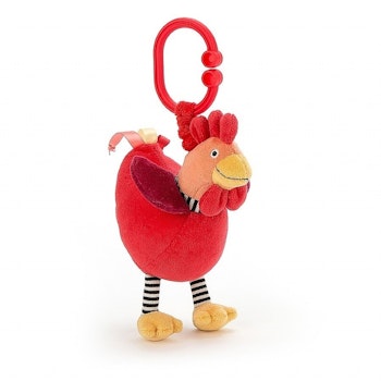 Jellycat Charlie Chicken Vagnhänge