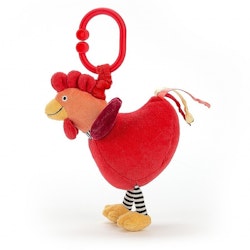 Jellycat Charlie Chicken Vagnhänge