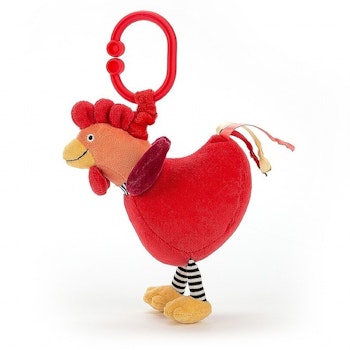 Jellycat Charlie Chicken Vagnhänge