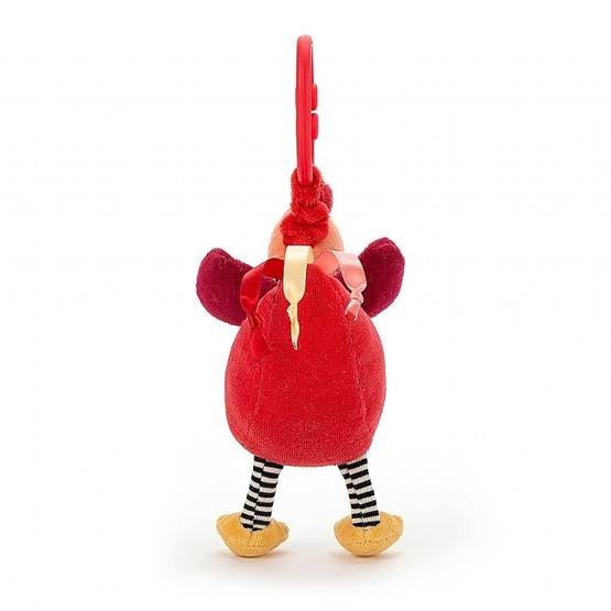 Jellycat Charlie Chicken Vagnhänge