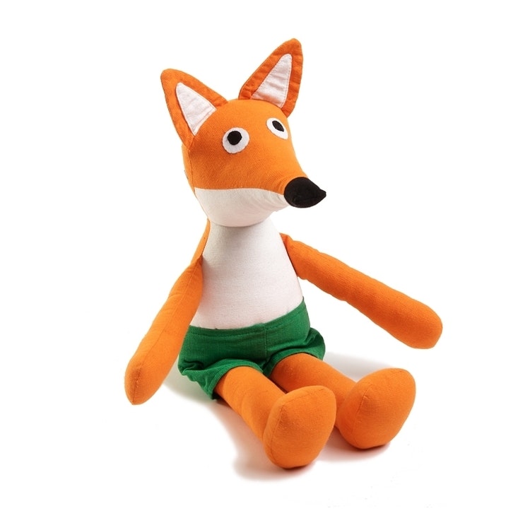 Pellianni Gosedjur - Foxy 45cm