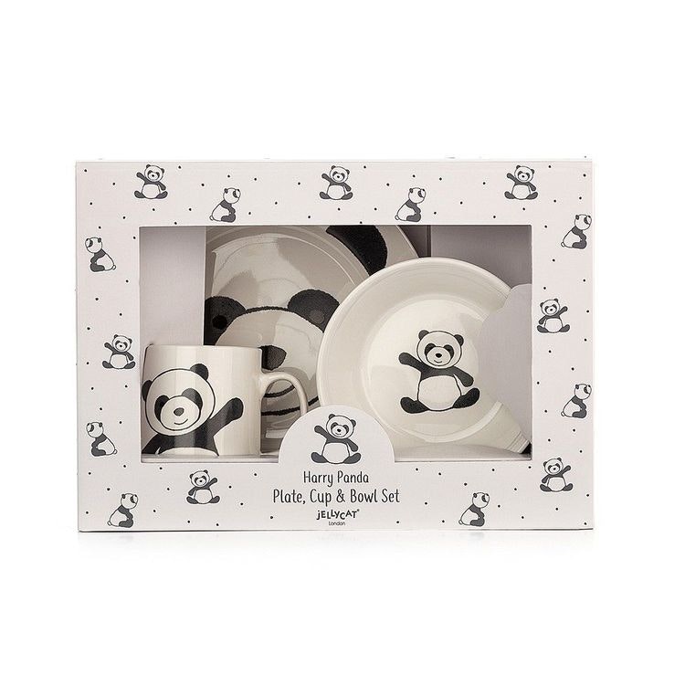 Jellycat Harry Panda Porslinset