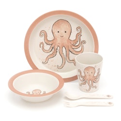 Odell Octopus Bamboo Set