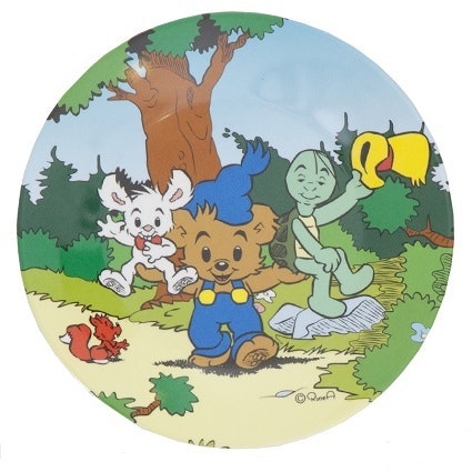 Bamse Tallrik - Vänner