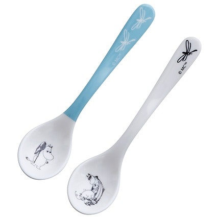 Mumin Barnsked 2-pack - Ljusblå