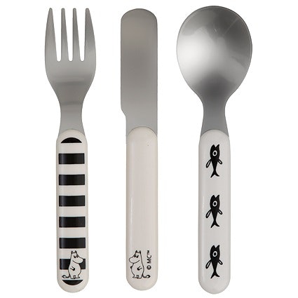 Mumin Bestick 3-Pack - Vatten & Bad