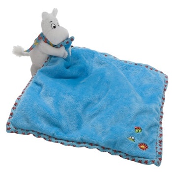 Mumin Snuttefiltskompis - Blå