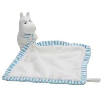 Mumin Snuttefiltskompis - Vit & Blå