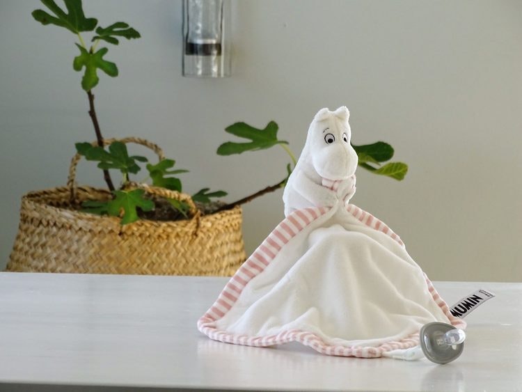 Mumin Snuttefiltskompis  - Rosa