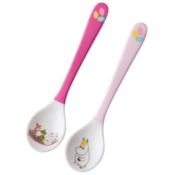 Mumin Barnsked 2-pack - Rosa Hav