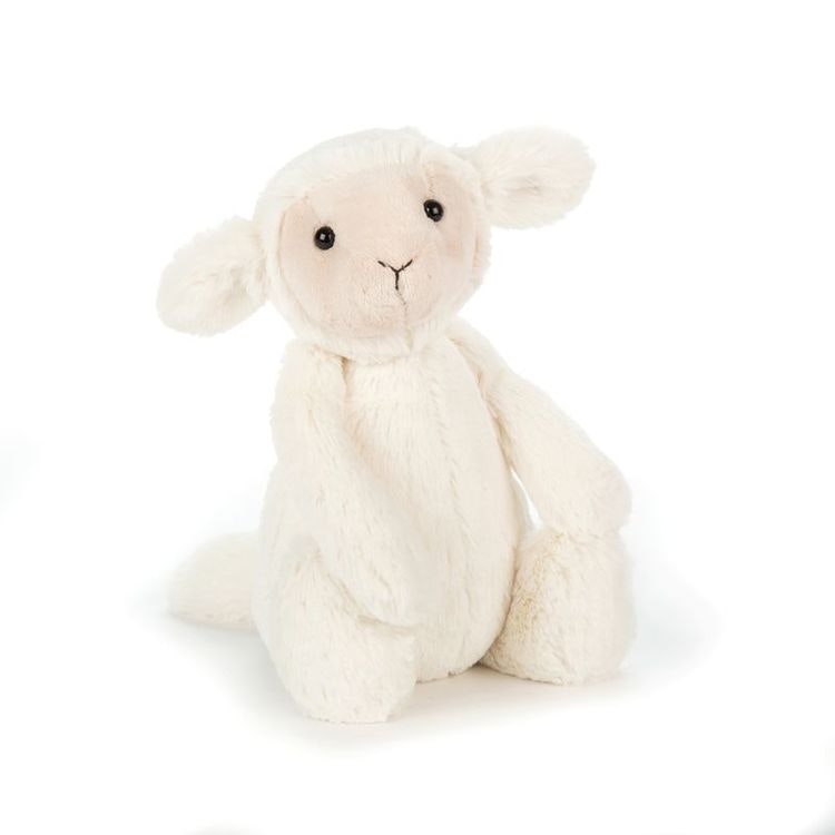 Jellycat Bashful Lamm - 18 cm