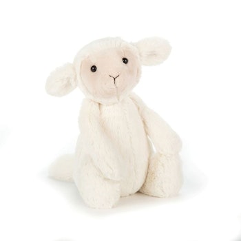 Jellycat Bashful Lamm - 18 cm
