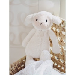 Jellycat Bashful Lamm - 18 cm