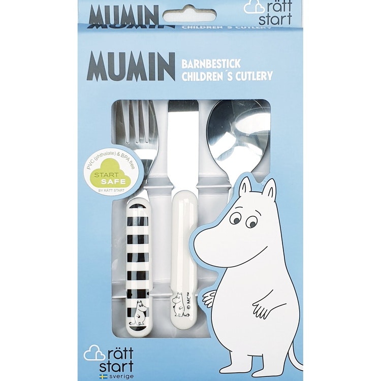 Mumin Bestick 3-Pack - Vatten & Bad
