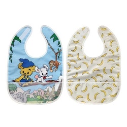 Bamse Haklapp - Djungel 2-pack