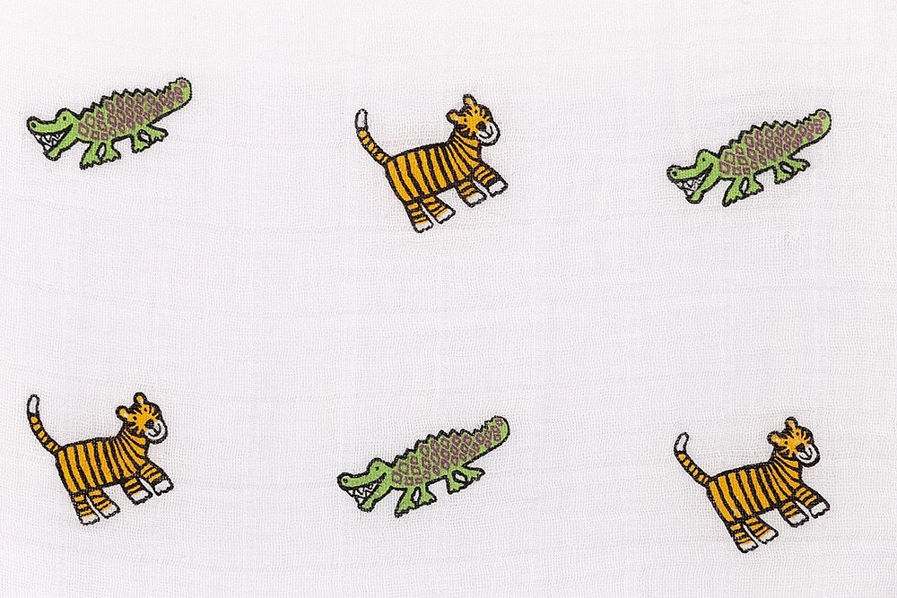 Jungly Tails Muslinsfilt 2-pack