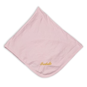 Babyfilt Med Namn, Rosa