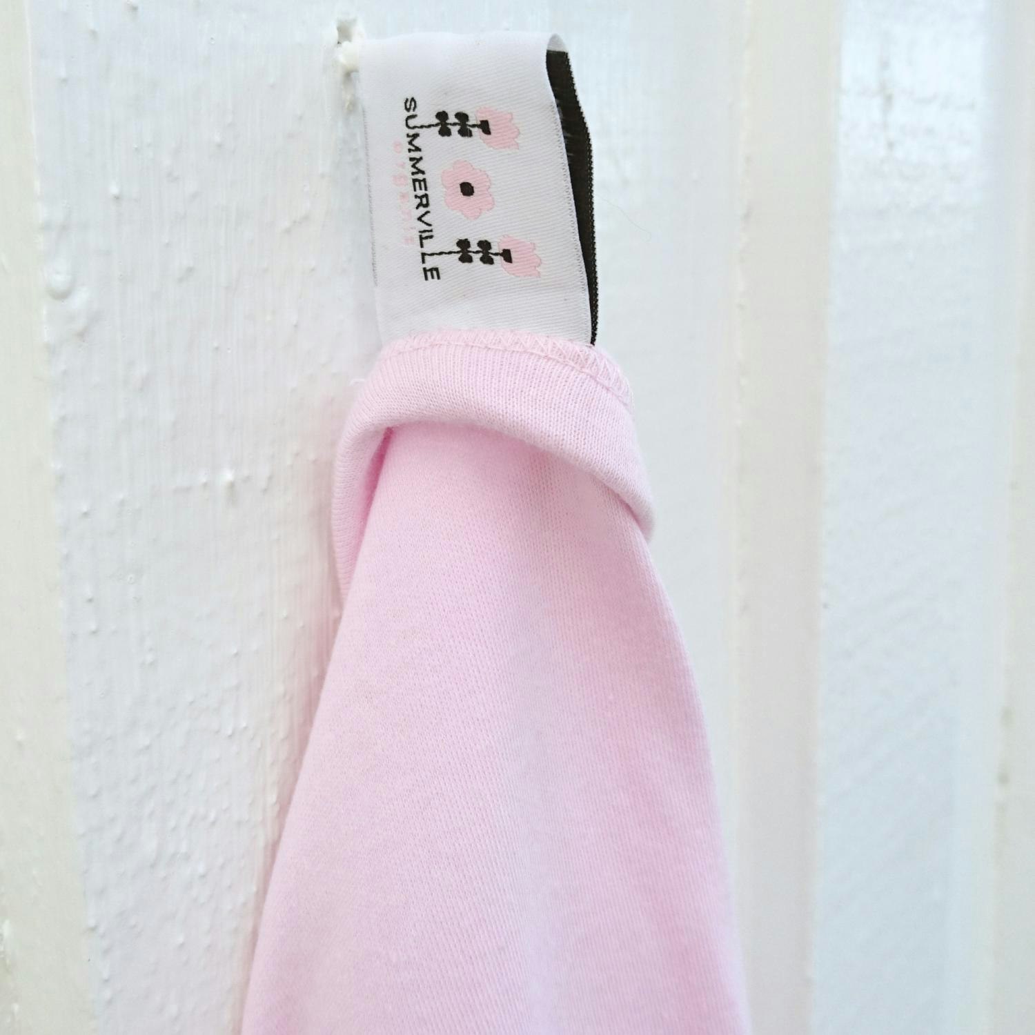 Babyfilt Med Namn, Rosa