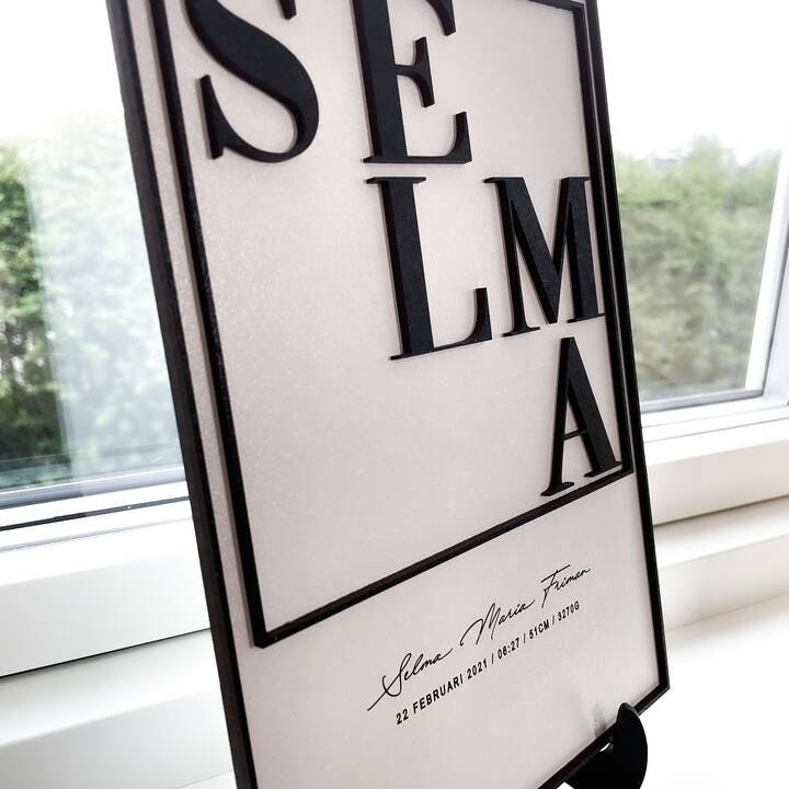 Personlig Födelsetavla
