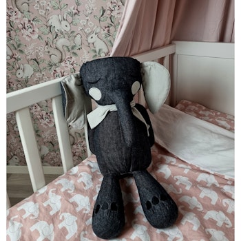 Elephant Anthracite - Stor 50 cm