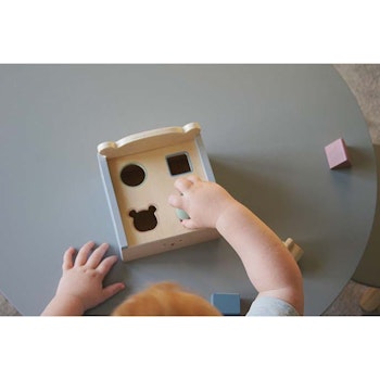 Sorteringslåda Med Namn - Teddy
