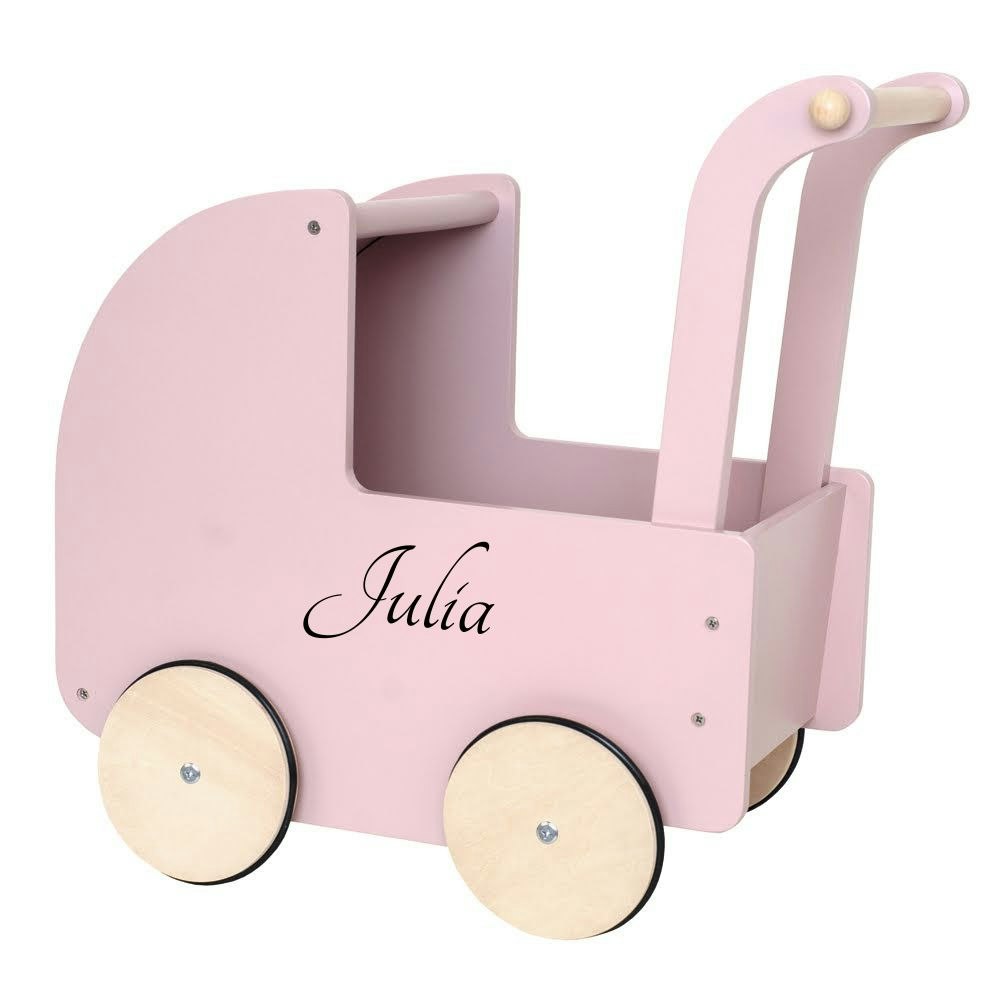 Dockvagn Med Namn