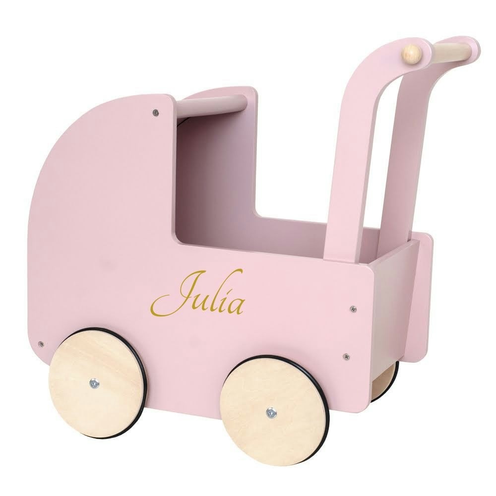 Dockvagn Med Namn