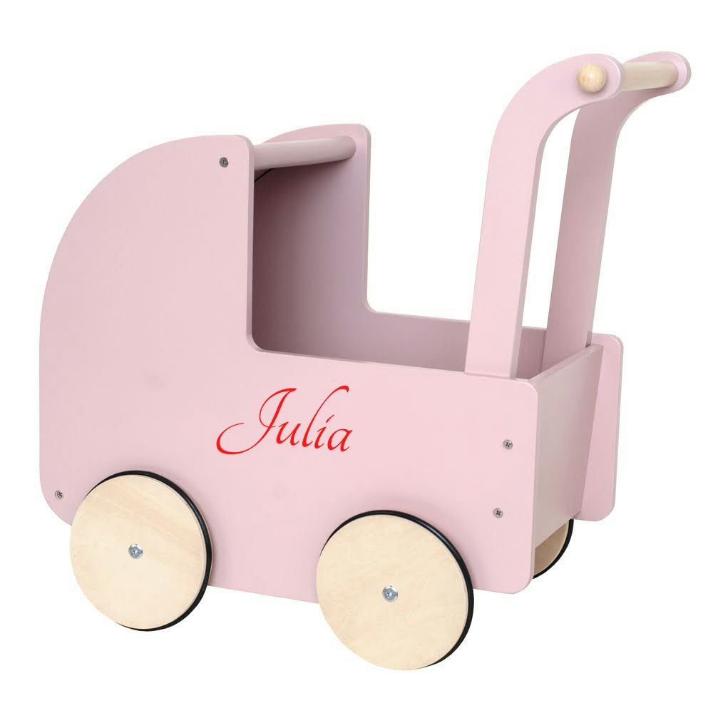 Dockvagn Med Namn