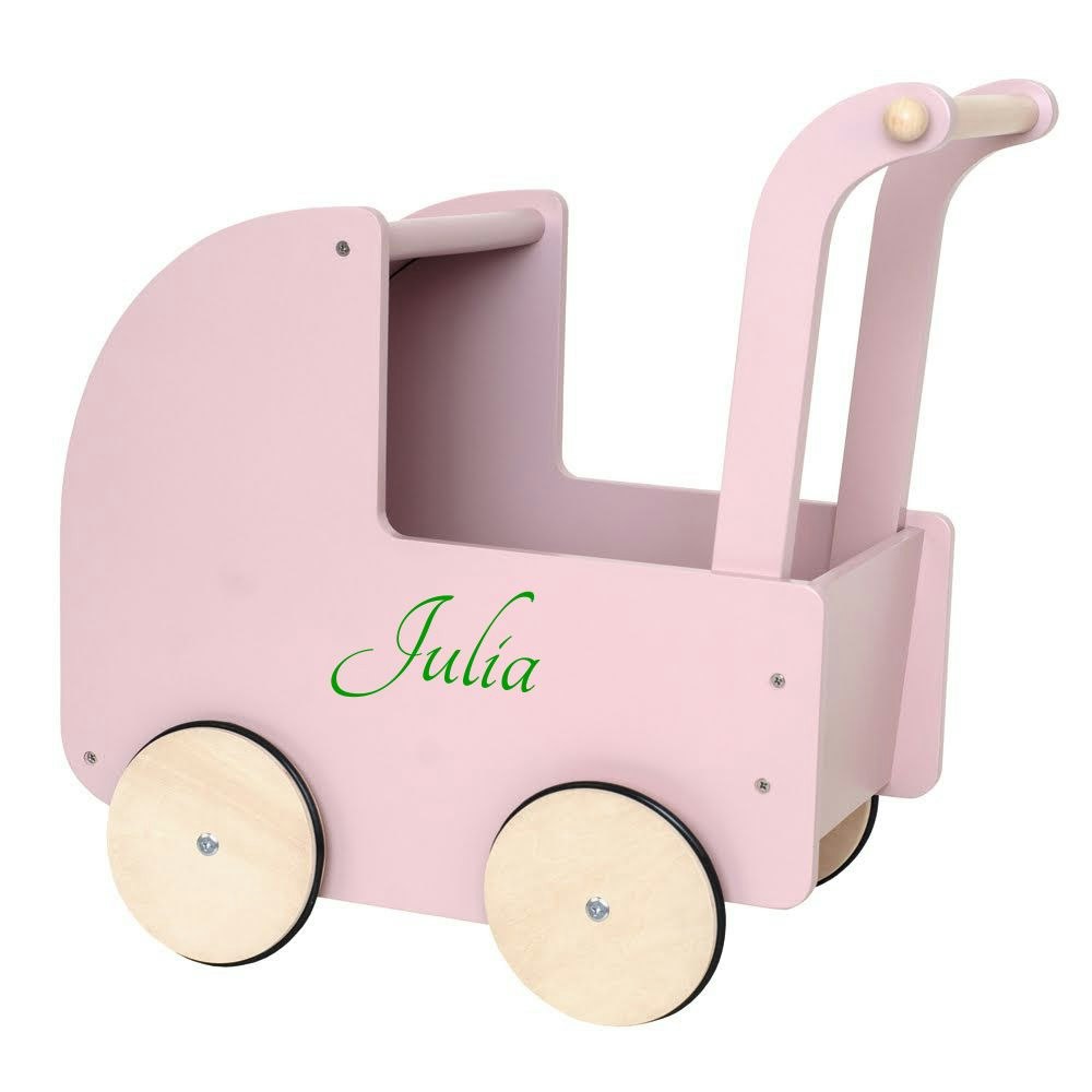 Dockvagn Med Namn